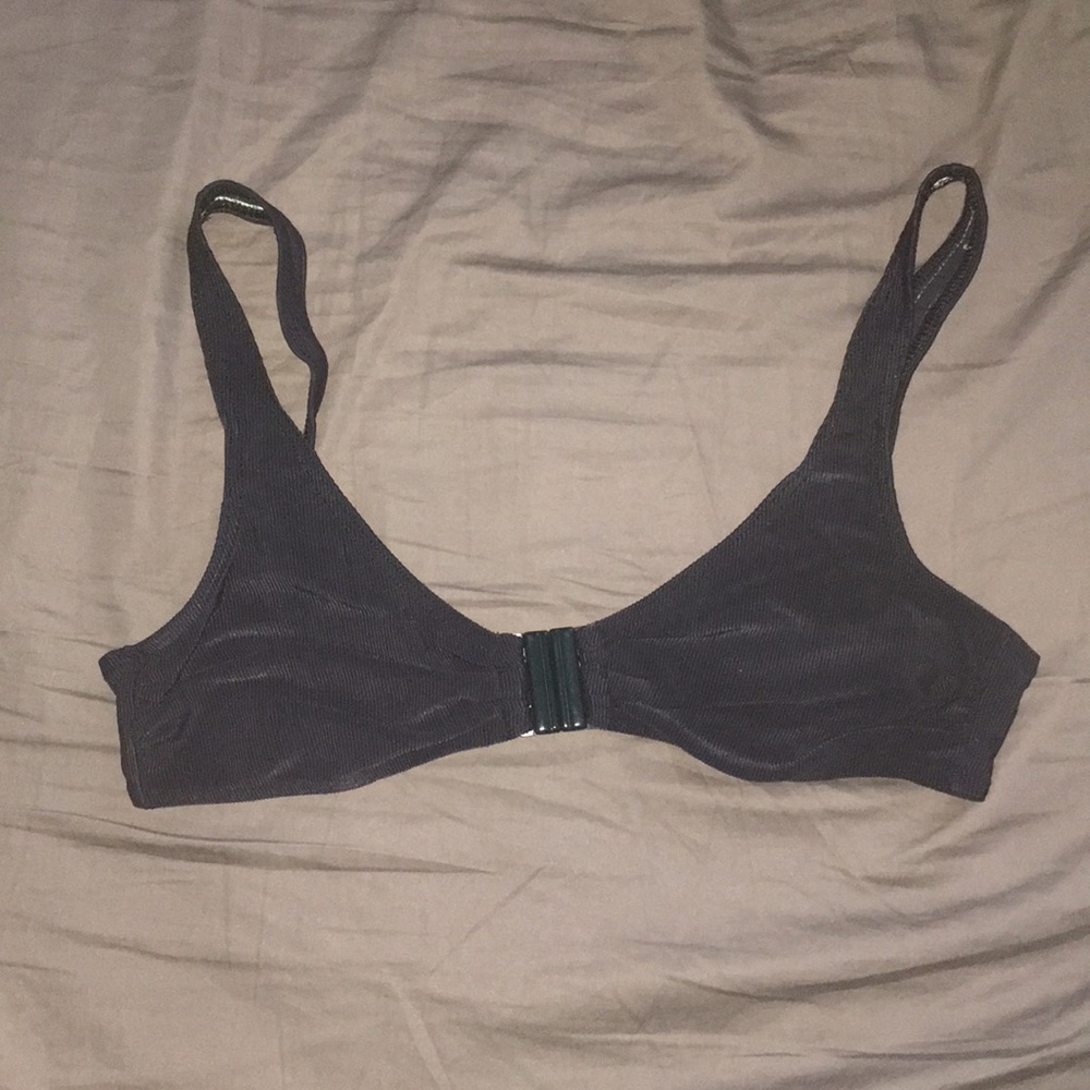 front close bikini top